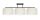 Plafonnier long Tissu Noir Ecru Blanc E27 100 cm