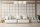 Plafonnier long Tissu Noir Ecru Blanc E27 100 cm