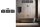 Blendarme Deckenlampe Stoff Graphit Muster E27 3-flmg