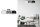 Lampe de plafonnier confortable Tissu Blanc Gris Noir 3-flmg
