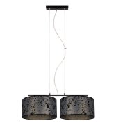 Tissu Lampe &agrave; suspendre pauvre en...