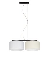 Tissu Lampe &agrave; suspension anti-&eacute;blouissement...
