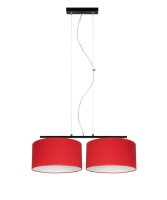 Tissu Lampe &agrave; suspendre faible...