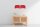Tissu Lampe à suspendre faible éblouissement Rouge Blanc E27 70 cm de long