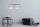 Pendelleuchte Metall Stoff E27 Schwarz Grau blendarm