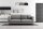 Lampe à suspendre métal tissu E27 100 cm gris graphite noir