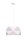 Suspension moderne tissu faible éblouissement E27 L:70 blanc