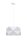 Suspension moderne tissu faible éblouissement E27 L:70 blanc or