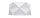 Suspension moderne tissu faible éblouissement E27 L:70 blanc or