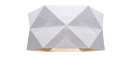 Suspension moderne tissu faible éblouissement E27...