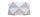Moderne Hängeleuchte Stoff blendarm E27 L:70 Weiß Beige