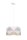 Moderne Hängeleuchte Stoff blendarm E27 L:70 Weiß Beige