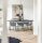 Suspension ronde métal noir E27 Ø11 cm Loft