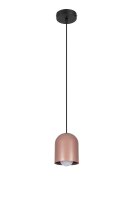 Lampe à suspendre ronde Noir Cappuccino E27...