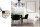 Lampe de plafonnier décorative métal E27 L:55 cm en noir