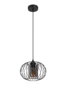 Lampe &agrave; suspendre m&eacute;tal E27 &Oslash;25 cm...