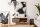 Schwarze Deckenlampe Retro Metall E27 L:65 cm 3-flammig