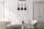 Longue lampe suspendue en métal 70 cm 3-flmg noir or