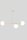 Goldene Deckenlampe Glaskugeln blendarm E27 Metall