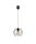 Loft Hängelampe Schwarz Metall Ø19 cm E27 dekorativ