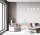 Lampe à suspendre anti-éblouissement verre métal 100 cm long E27 noir
