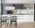 Suspension chaleureuse Abat-jour en tissu 2 flammes E27 70 cm