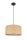 Blendarme Pendelleuchte Rattan Braun E27 Ø40 cm Modern