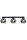 Deckenlampe Rauchglas Schwarz blendarm E27 62 cm lang