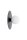 Wandlampe Glasschirm Metall Schwarz Weiß E27 Ø25 cm