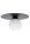 Deckenlampe Glas Metall Schwarz E27 &Oslash;20 cm blendarm
