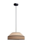 Blendarme Pendelleuchte Jute Natur E27 Ø45 cm...