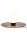 Lampe de chevet boule en verre anti-éblouissement E27 15 cm en noir
