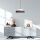 Blendarme Lampe à suspendre Tissu Noir Blanc E27 Ø45 cm