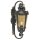Applique extérieure Lanterne Marron Acier IP44 Cour
