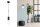 Lampe à suspendre bois métal noir E27 Ø10 cm rond confortable