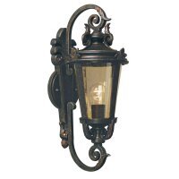 Au&szlig;enlampe Balkon Haus in Bronze IP44 E27 Rustikal