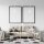 Grande lampe Spider suspendue bois métal E27 400 cm blanc