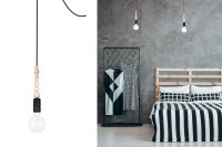 XXL Lampe à suspendre Spider flexible L:400 cm E27...