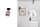 Flexibler Deckenstrahler blendarm Stoff E14 B:10 cm