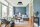 Beweglicher Deckenspot blendarm Stoff Schwarz Beige E14