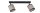 Beweglicher Deckenspot Stoff Schwarz Beige E14 L:55 cm