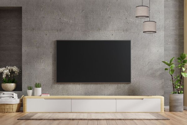 Suspension Tissu Noir Beige E27 L:22 cm 2-flmg