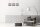 Suspension Tissu Noir Beige E27 70 cm long 3-flmg