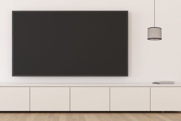 Runde Hängelampe Stoff Schwarz Beige E27 Ø20 cm Modern