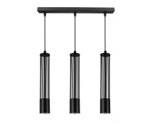 Suspension d&eacute;corative m&eacute;tal GU10 55 cm de...