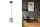 Lampe à suspendre confortable Champagne Métal Bois E27 Ø11 cm
