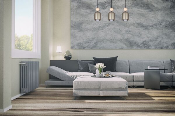 Suspension chaleureuse Champagne Métal Bois 3-flmg