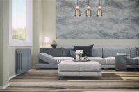 Wohnliche Pendelleuchte Champagner Metall Holz 3-flmg