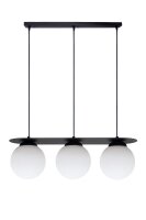 Blendarme Lampe à suspendre boules en verre E27...