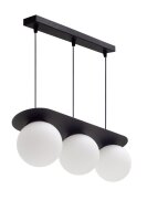 Blendarme Lampe à suspendre boules en verre E27...